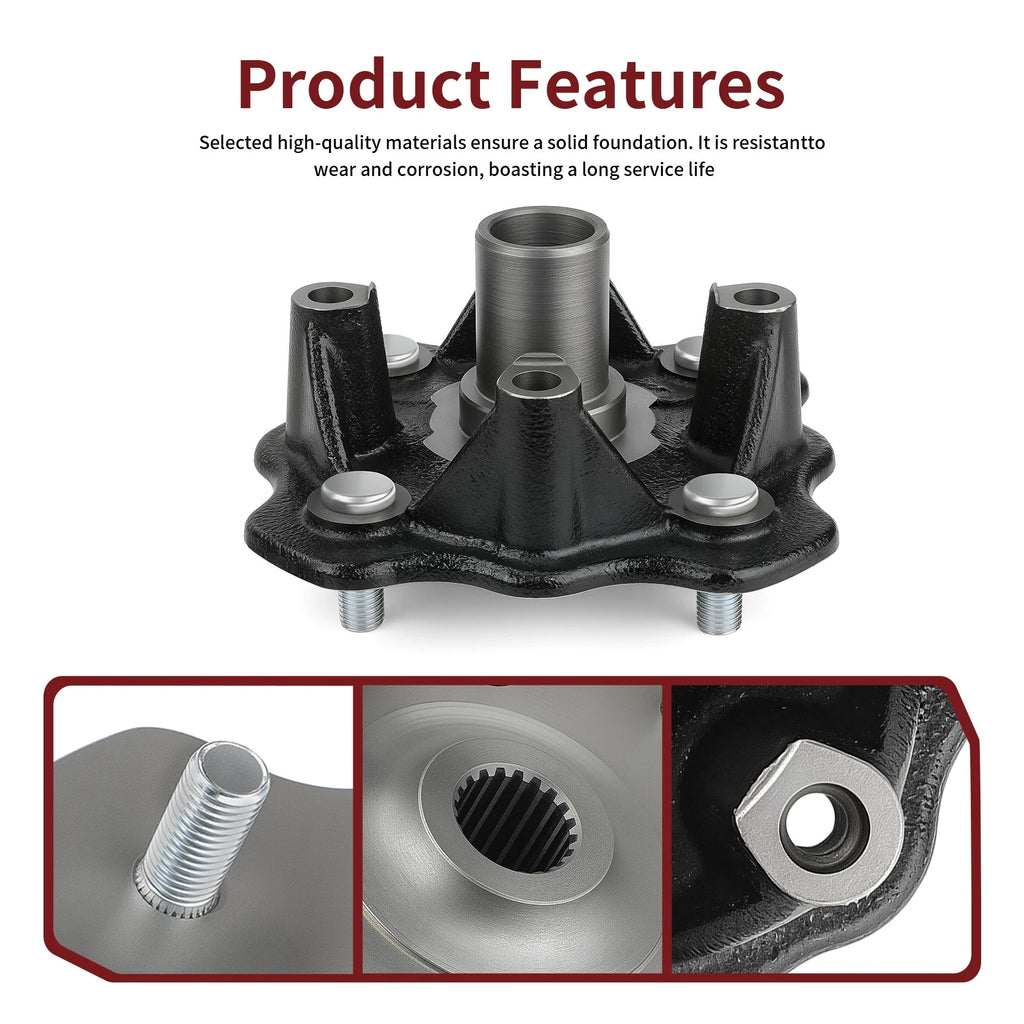 Front Wheel Hub 54110-38F20 54110-38F00 for Suzuki Vinson 500 (2002–2003)