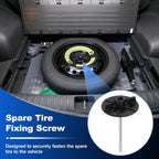 Spare Tire Fixing Screw Retainer Clamp for Kia Sportage (2011–2016) 628502E100