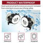 LED Fog Light Lamp Pair for Infiniti Q50 QX60 QX80 (2014–2020)