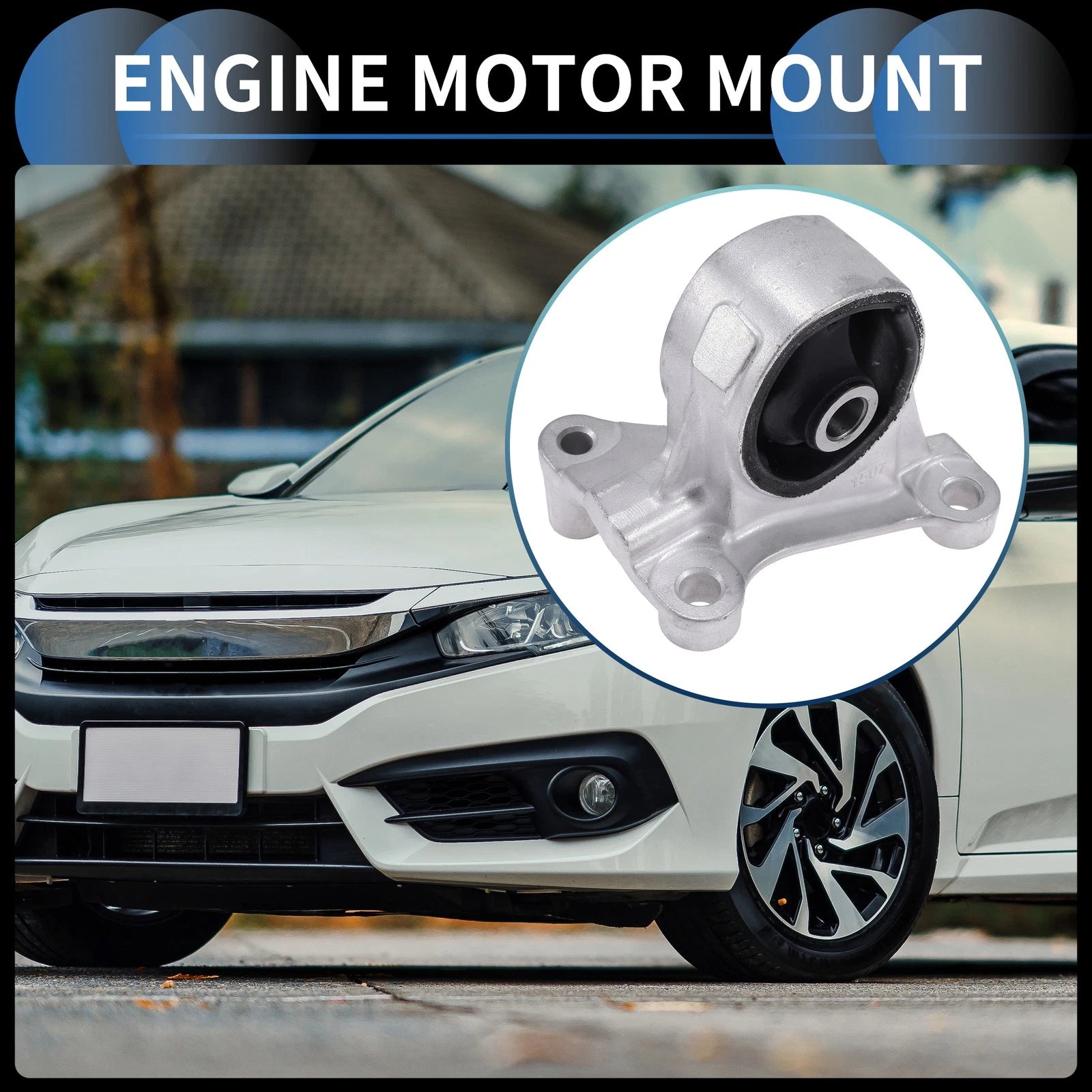 Engine Motor Mount for Honda Civic 1.7L (2001–2005)