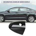 Front Left Door Handle Lock Cylinder Cover for Toyota Corolla (2014–2018) Black