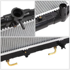 Aluminum Cooling Radiator for Toyota Camry (1987–1991) DPI-870