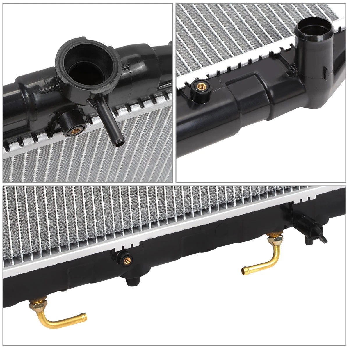 Aluminum Cooling Radiator for Toyota Camry (1987–1991) DPI-870