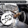 2X Oxygen Sensor for Honda CR-Z (2014) No. 234-9131
