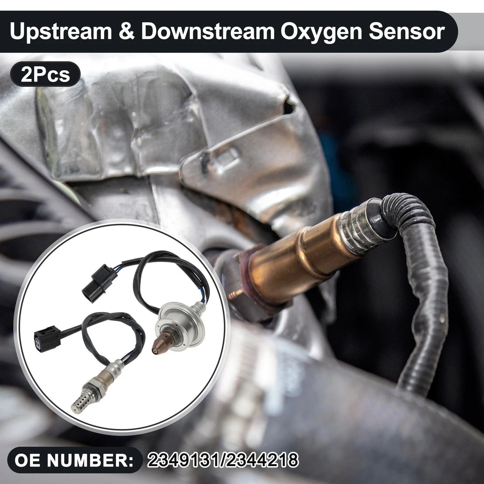 2X Oxygen Sensor for Honda CR-Z (2014) No. 234-9131