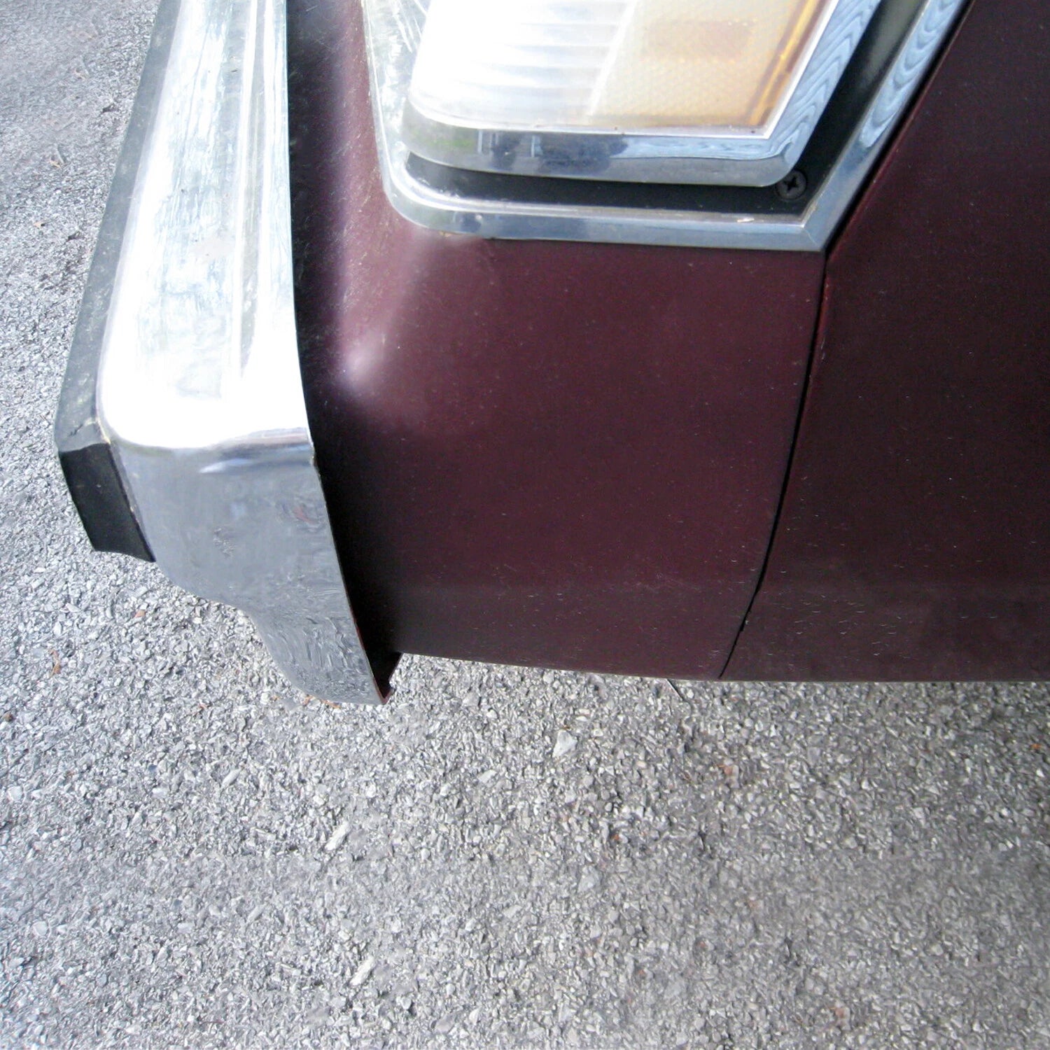 Set of 4 Bumper Fillers for Buick Regal (1981–1987)