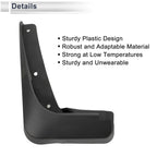Set of 2 Mud Flaps Splash Guards for Audi A3 Hatchback (2016–2019)