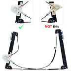 Front Left Window Regulator Without Motor for Mini Cooper (2001–2005)