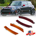 Set of 2 Front & Rear Side Marker Lens Lights for MINI Cooper (2007–2016)