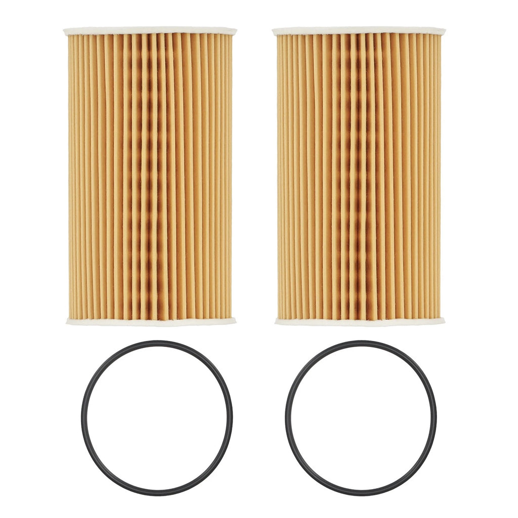 Set of 2 Oil Filters for Porsche 911 Carrera S Cabriolet (2004–2012)