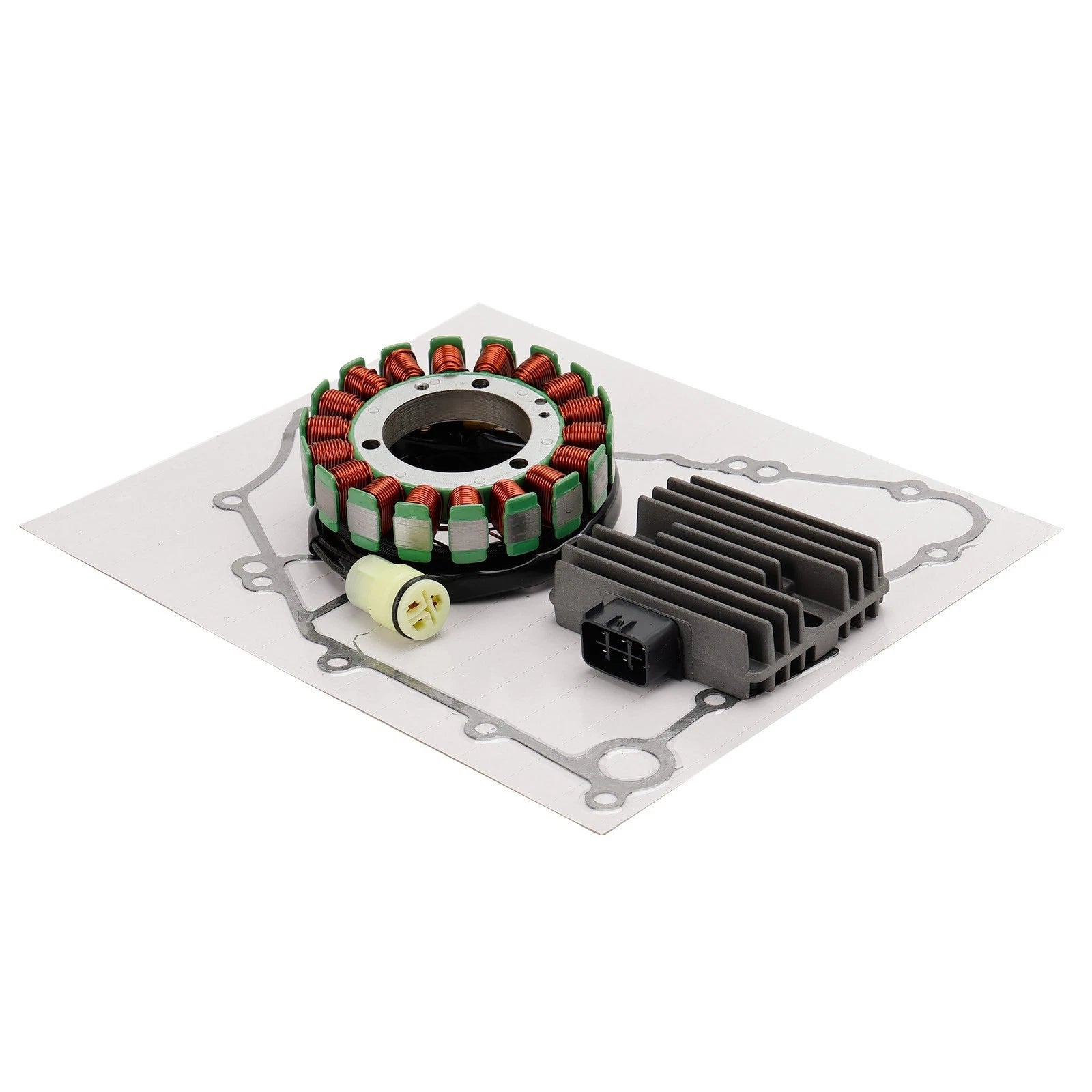 Regulator Rectifier Ignition Stator Gasket Kit for Kawasaki KVF750 (2005–2007)