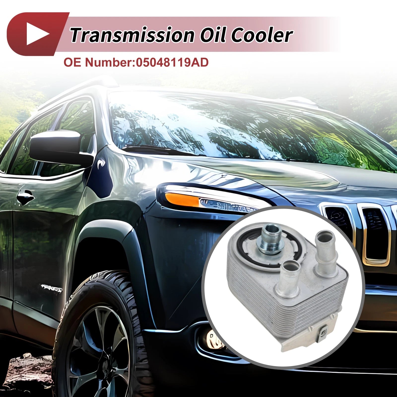 Engine Oil Cooler No. 05048119AD for [Make Model] ([YYYY–YYYY])