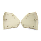 Front Door ABS Upper Cover 1 Pair Beige for Mercedes W211 E-Class (2003-2009)