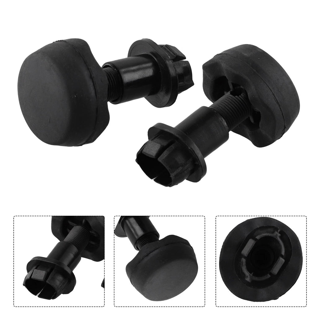 2X Rubber Hood Stop Cushion Bumper for Ford Edge Focus (2013–2018) CV6Z16758A