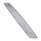 Silver Car 2 x Interior Door Handle Cover Trim for BMW Z4 E85 E86 (2002-2008)