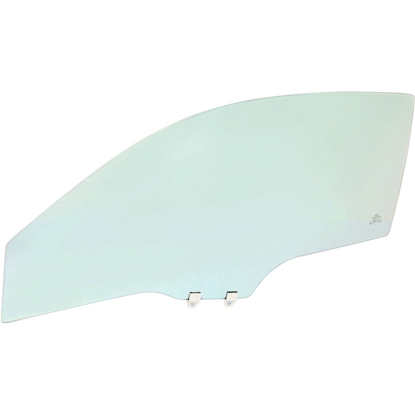 Set of 2 Door Glass for Honda Accord 2-Door (2008–2012)