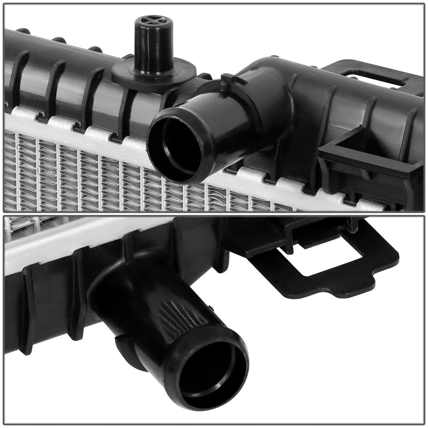 Aluminum Core Cooling Radiator for Ford Fiesta 1.0L 1.6L (2014–2018) DPI 13430