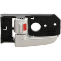 Interior Door Handle for Kia Spectra (2004-2009) - Front/Rear Driver Silver
