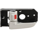Interior Door Handle for Kia Spectra (2004-2009) - Front/Rear Driver Silver