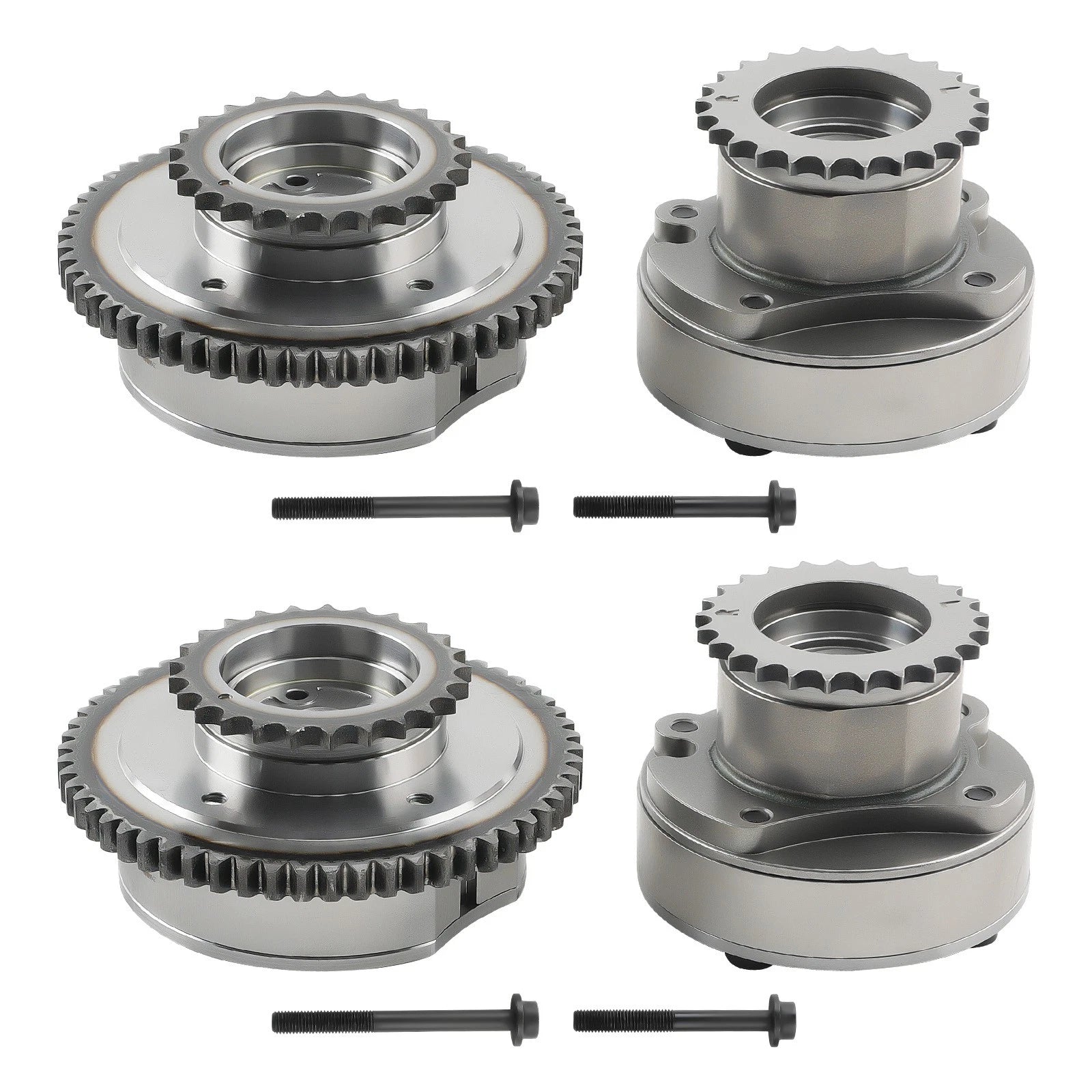 4x Camshaft Phaser for Lincoln Ford Mustang Taurus Expedition Edge (2005–2020)