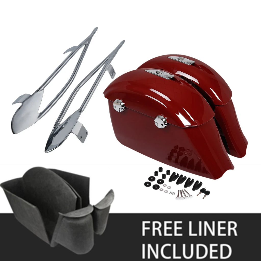 Electronic Latches Protector Rails for Indian Roadmaster (2014–2023)