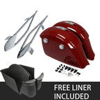 Electronic Latches Protector Rails for Indian Roadmaster (2014–2023)