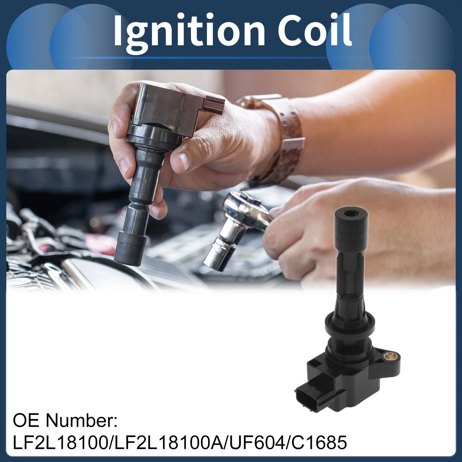 Ignition Coil Pack No.LF2L18100 for Mazda 3 (2009–2014)
