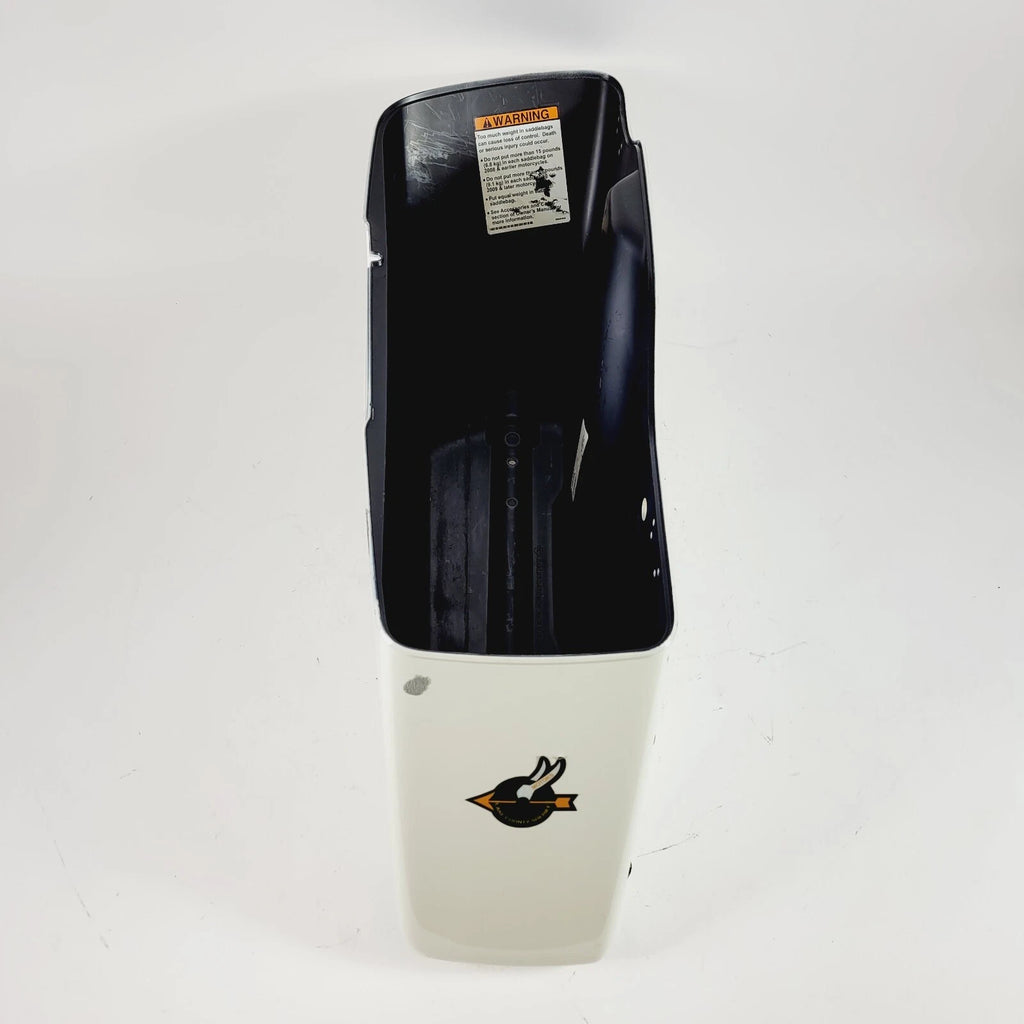 Left Saddlebag for Harley-Davidson Highway King (2023) - Birch White