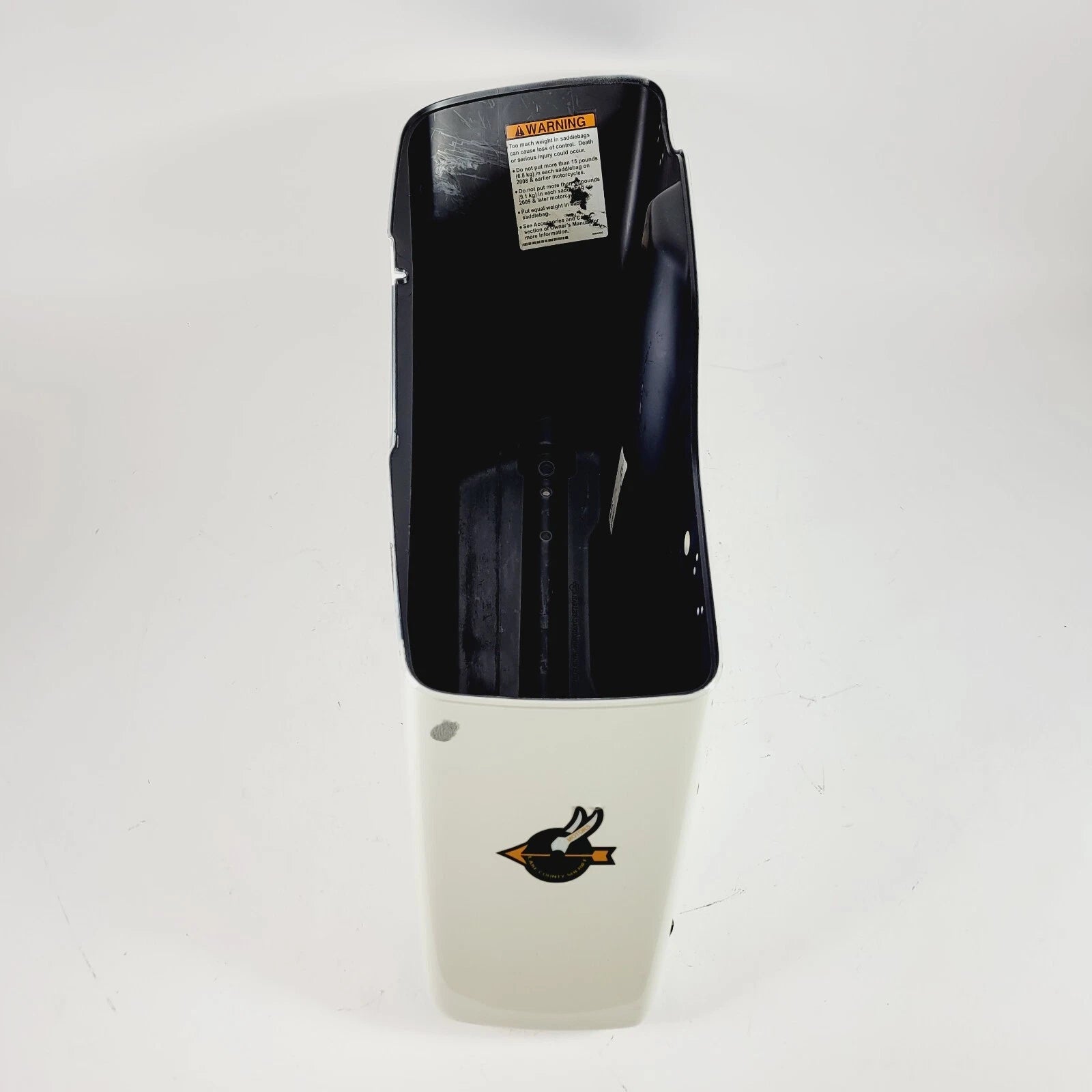 Left Saddlebag for Harley-Davidson Highway King (2023) - Birch White