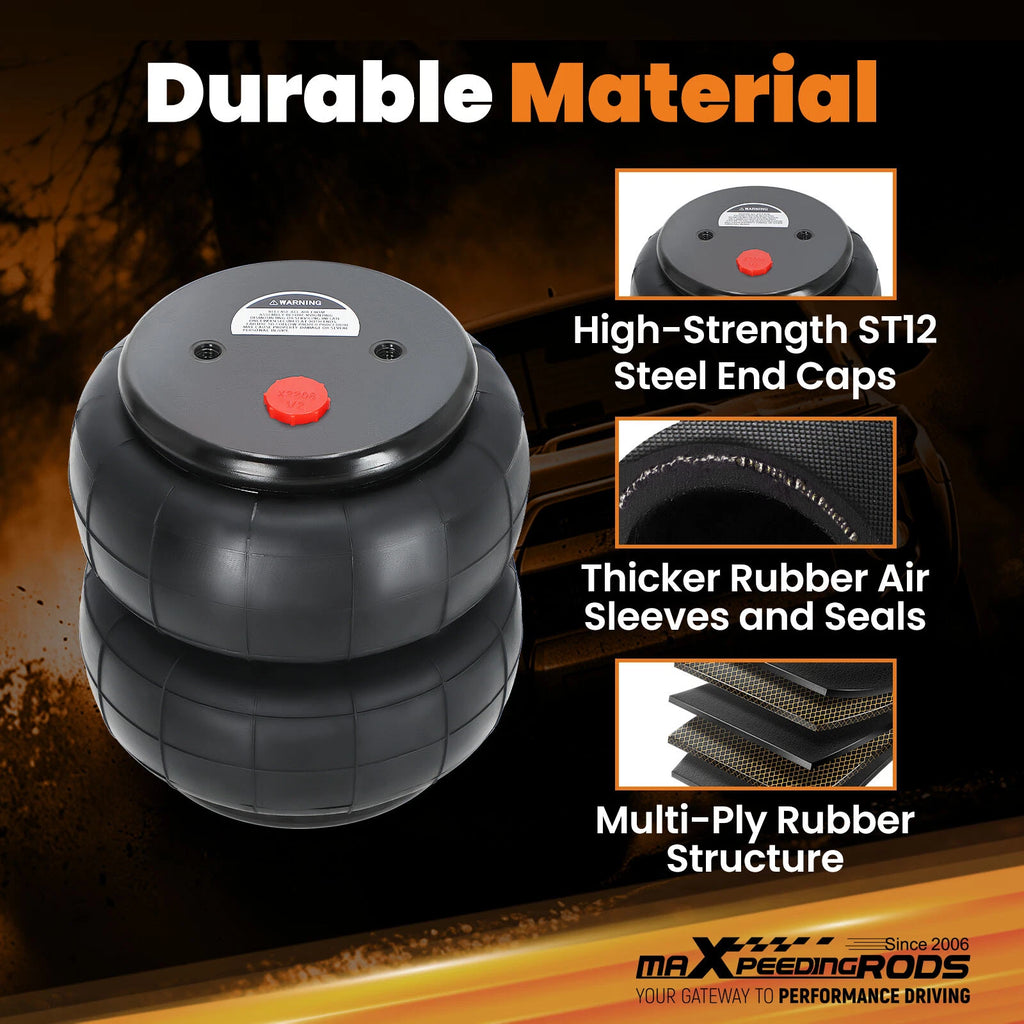 Pair of Air Springs Suspension Bags