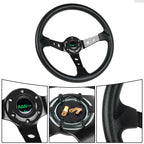 14" Drifting Racing Steering Wheel for Universal Fit (6 Bolt)
