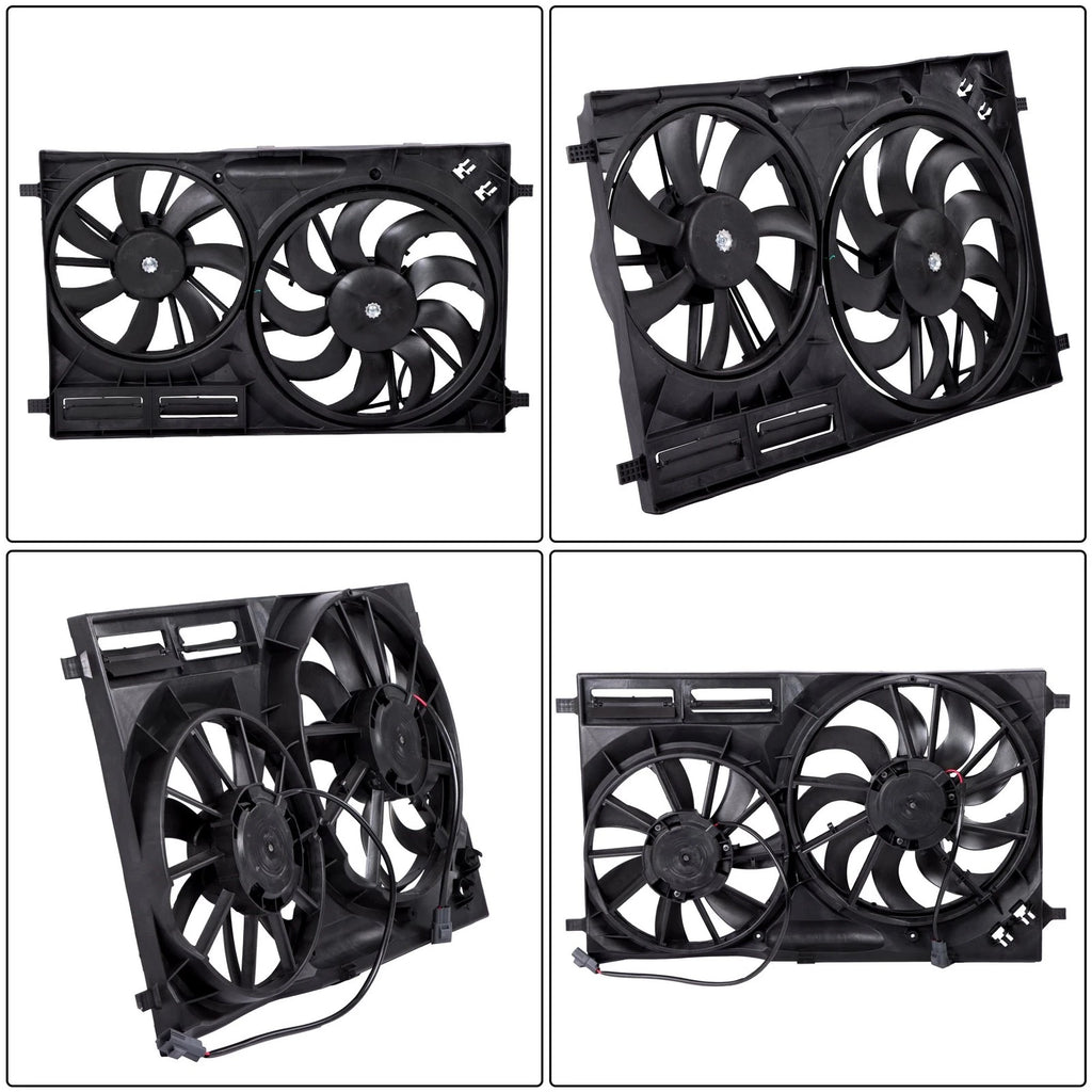 Radiator Cooling Fan for Ford Transit-250 Transit-350 (2015â2021)