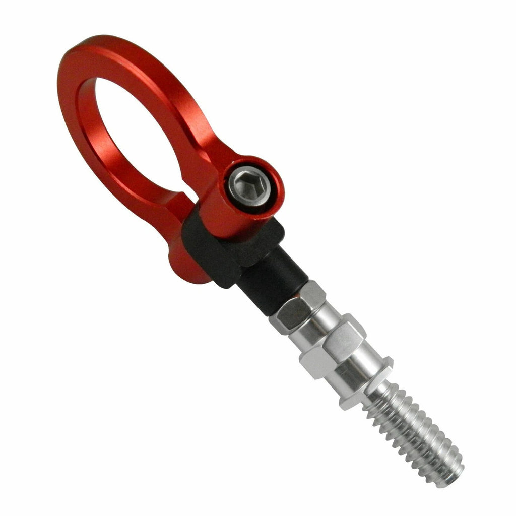 Sporty Red Track Racing Tow Hook for VW MK7 Golf GTi (2013-2019)