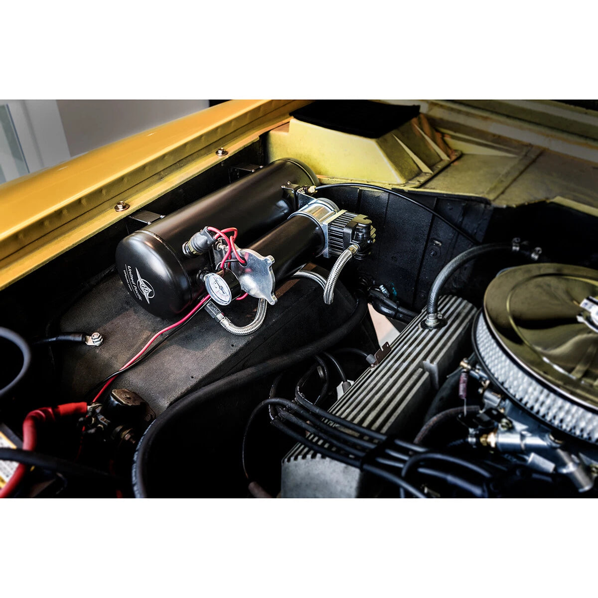Heavy Duty 12V Air Compressor Motor Kit for Train Horn and Off Road (1)
