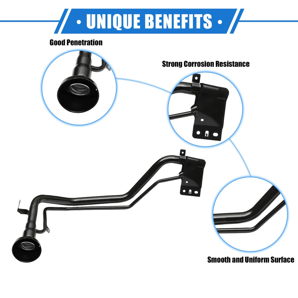 Fuel Tank Filler Neck for Nissan Pathfinder (1996–2004)