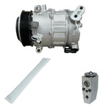 A C Compressor Kit Replacement for Chrysler 200 3.6L (2015–2018)