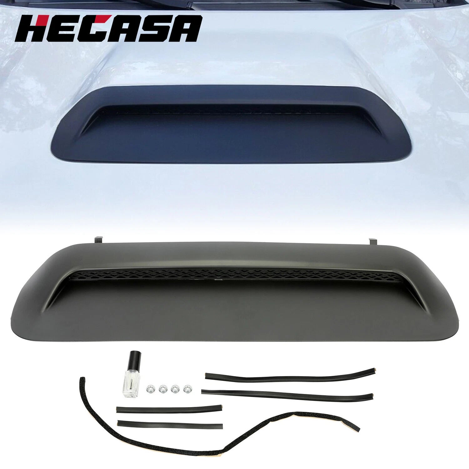 Hood Scoop Bulge Kit for Toyota 4Runner (2010–2022), Tacoma (2012–2015)