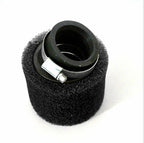 45mm Bent Angled Foam Air Filter Pod for PIT PRO Tra Quad Dirt Bike ATV