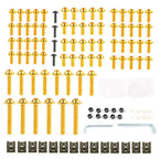 Fairing Bolt Kit for Kawasaki Ninja ZX6R ZX7R ZX9R ZX14