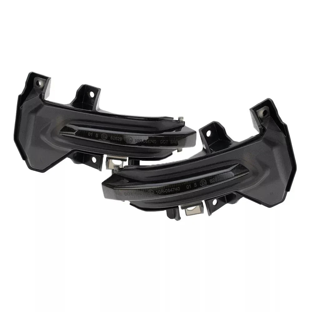 Smoke Sequential Side Mirror Turn Signal Lights for Toyota Tundra (2022–2025)