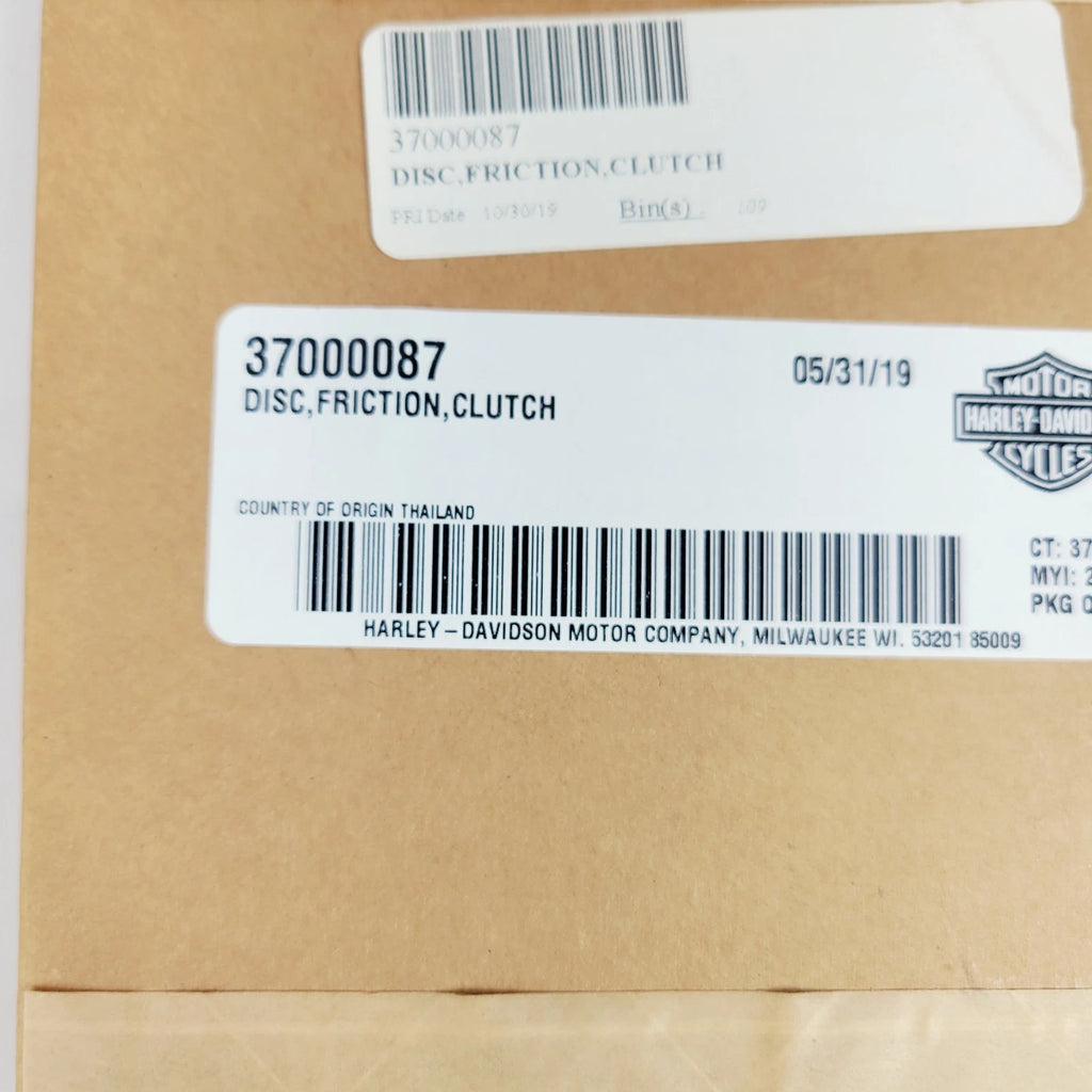 Clutch Friction Disc for Harley Davidson XG500 XG750 (2015–2020) 37000087