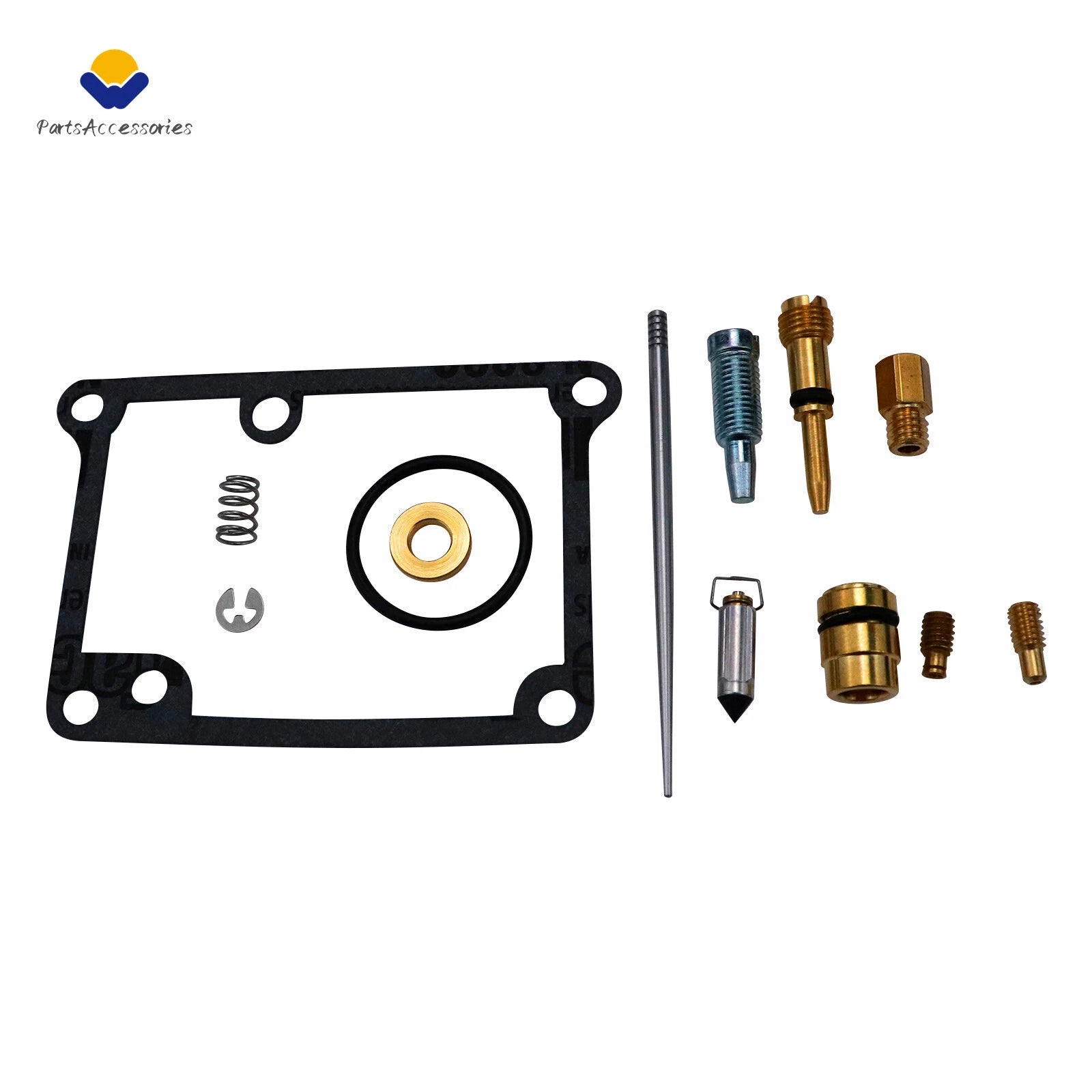 2X Carburetor Rebuild Repair Kit for Yamaha Banshee 350 YFZ350 (1988–2006)