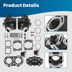 Cylinder Head Top End Kit for Yamaha Banshee 350 (1987–2006)