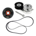 Drive Belt Idler Pulley Tensioner Kit for Chevrolet C1500 C2500 C35 (1990–1999)