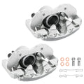 Front Disc Brake Calipers with Bracket for Volvo V50 (2005–2007)