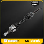 CV Axle Shaft Assembly for Jeep Renegade, Fiat 500X (2015–2021)