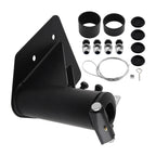 5th Wheel to Gooseneck Adapter 12"-17" for RV Trailer (24000 lbs)