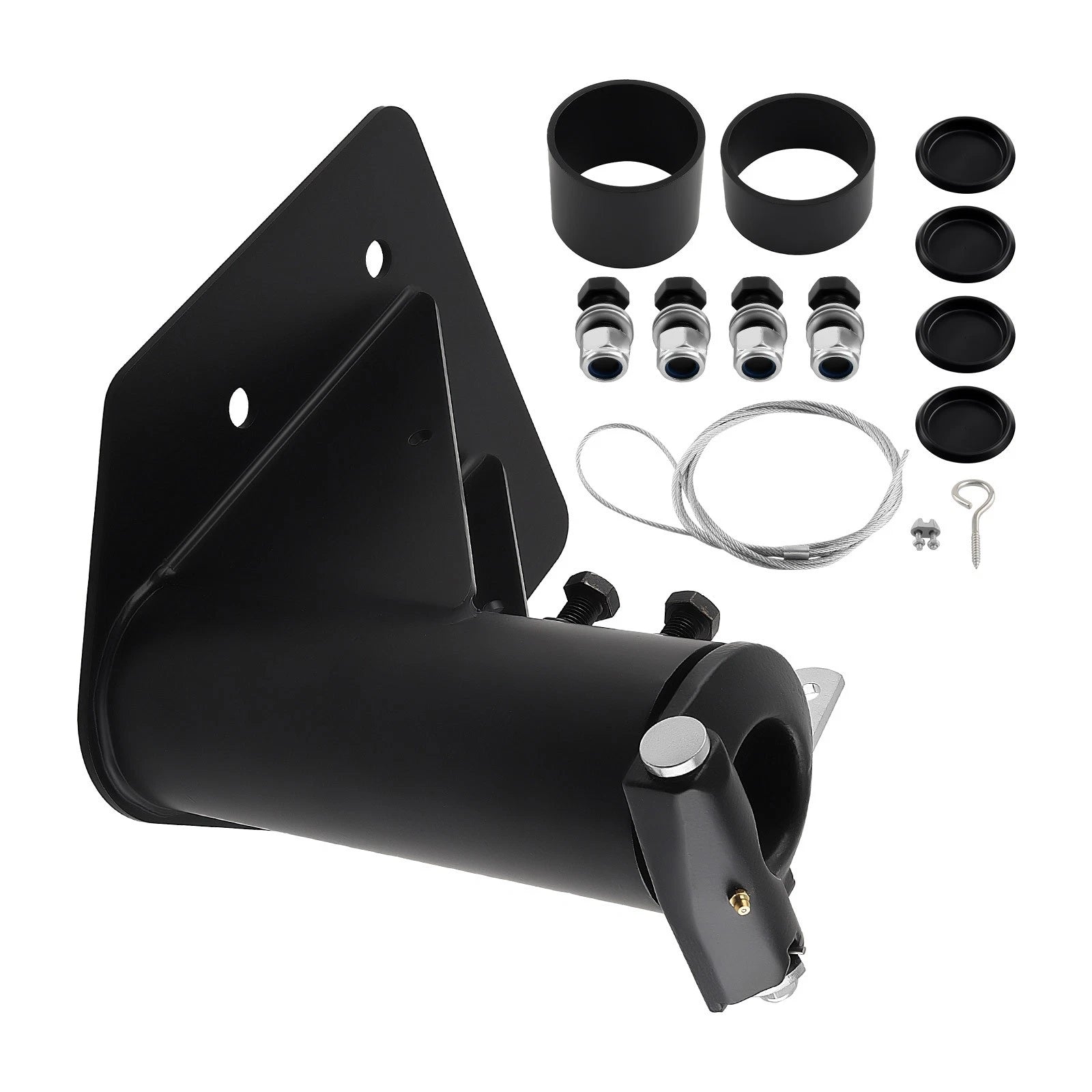 5th Wheel to Gooseneck Adapter 12"-17" for RV Trailer (24000 lbs)
