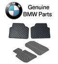Set of 4 All Weather Rubber Floor Mats for BMW