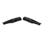 Black Passenger Rear Foot Pegs for Aprilia GPR125 GPR150 (2015-2023)